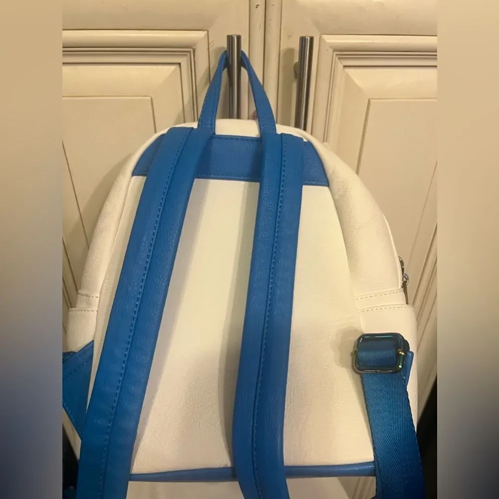 Disney Rainbow Unicorn Inside Out Loungefly Mini Backpack